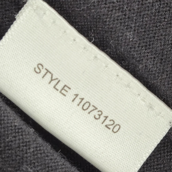 Tory Burch Black Tunic Silk/Cashmere Blend 3/4 sleeves Size M - Picture 7 of 9